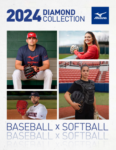 Mizuno baseball catalog hotsell