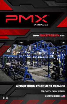 PROMAXIMA WEIGHT ROOM CATALOG 2026