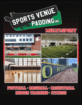 SPORTS VENUE PADDING