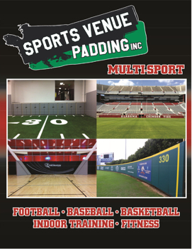 SPORTS VENUE PADDING