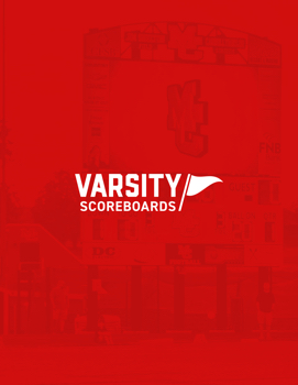 VARSITY SCOREBOARDS